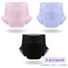 Solid Diaper Set2 Sample -3 pcs