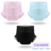 Solid Diaper Set4 Sample -3 pcs