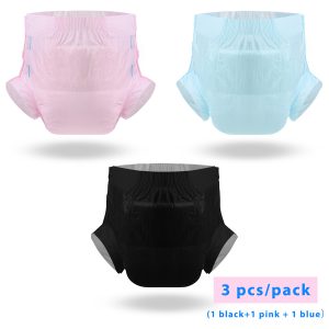 Solid Diaper Set4 Sample -3 pcs