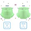 Adult Diaper-Solid Green