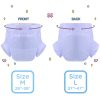 Adult Diaper-Solid Purple