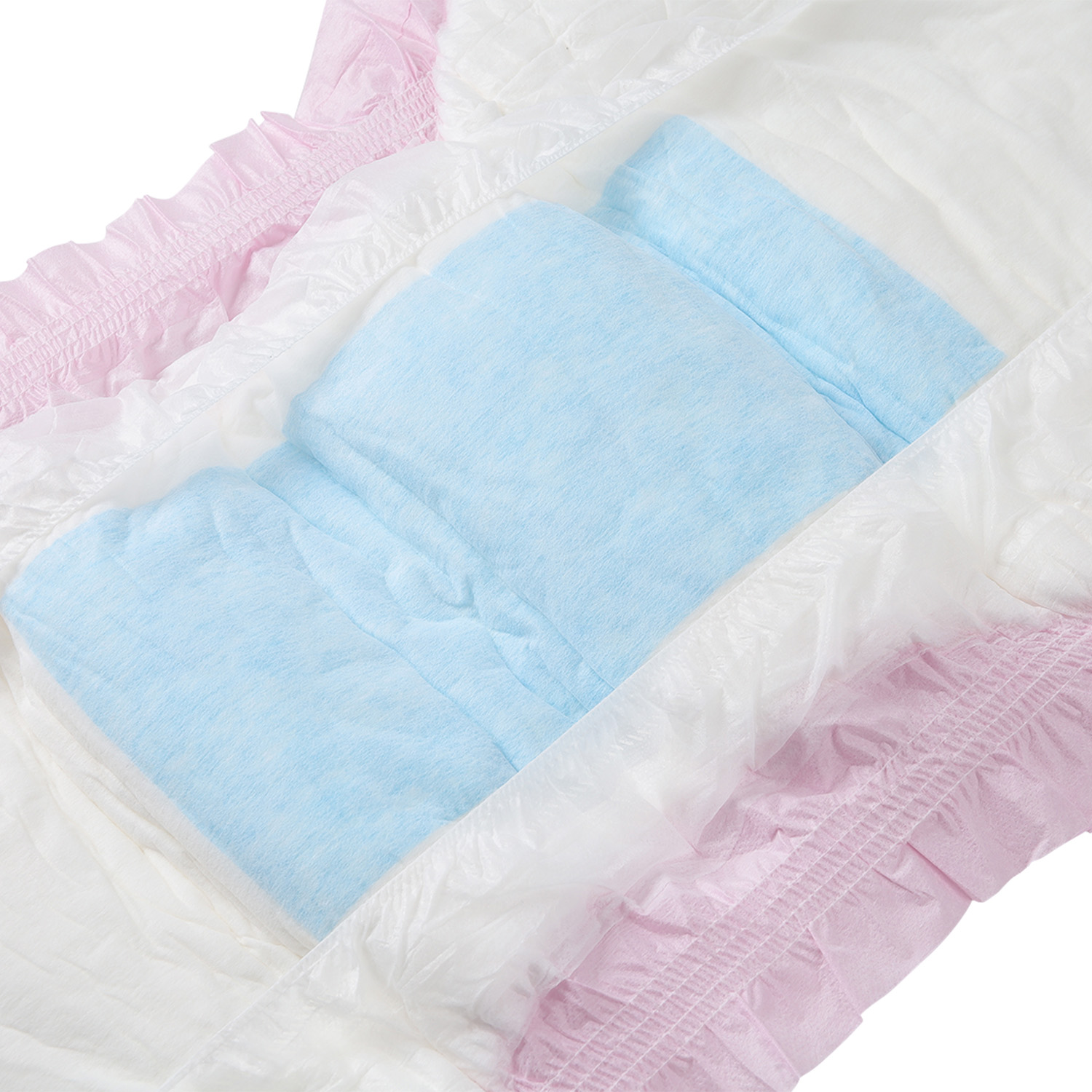 Adult Diaper-Solid Pink
