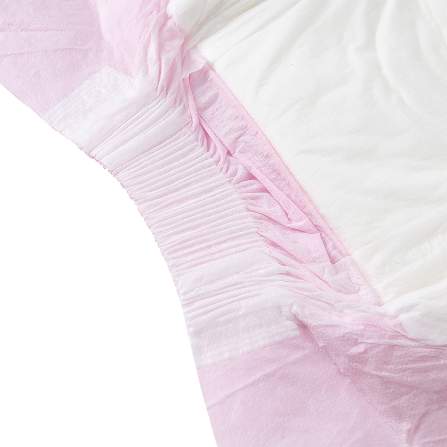 Adult Diaper-Solid Pink