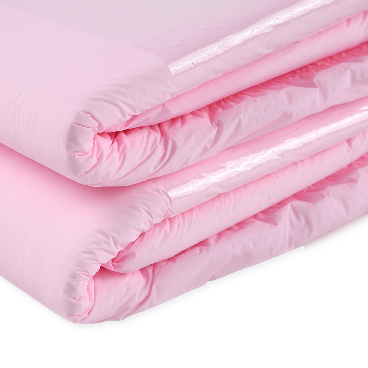 Adult Diaper-Solid Pink