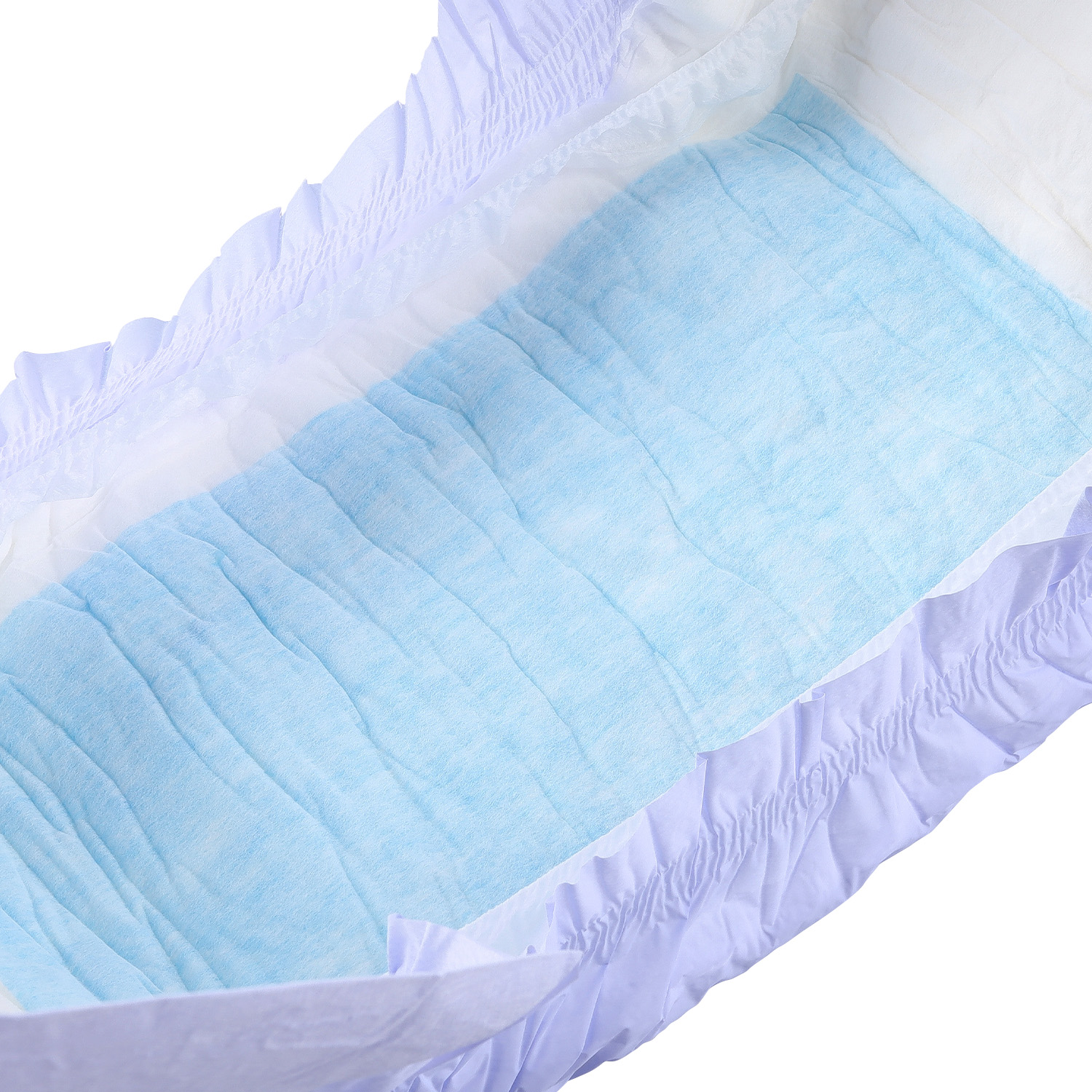Adult Diaper-Solid Purple