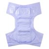 Adult Diaper-Solid Purple