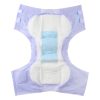 Adult Diaper-Solid Purple