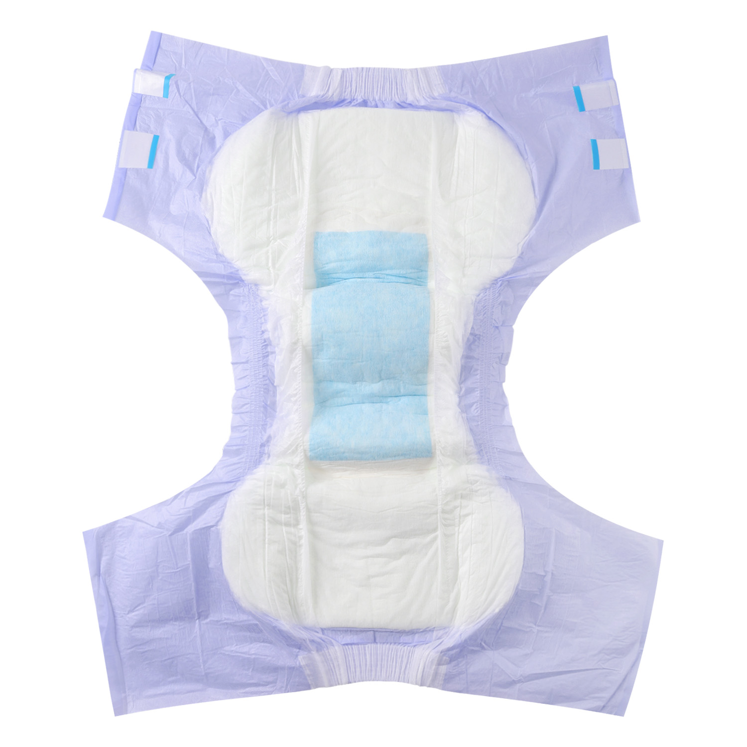 Adult Diaper-Solid Purple