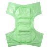 Adult Diaper-Solid Green