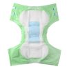Adult Diaper-Solid Green