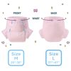 Solid Diaper Set2 Sample -3 pcs
