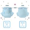 Solid Diaper Set1 Sample -3 pcs