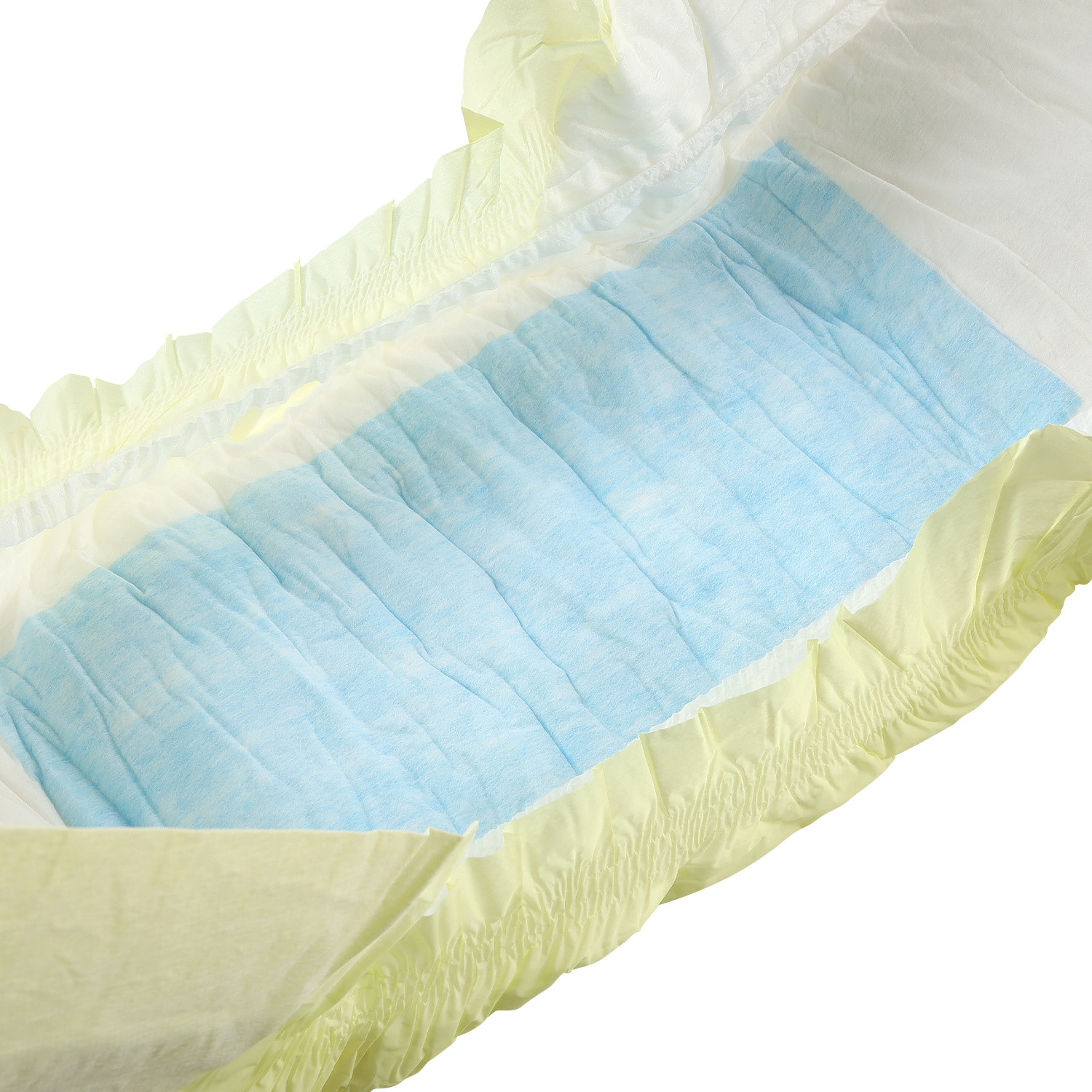 Adult Diaper-Solid Yellow