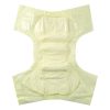Adult Diaper-Solid Yellow