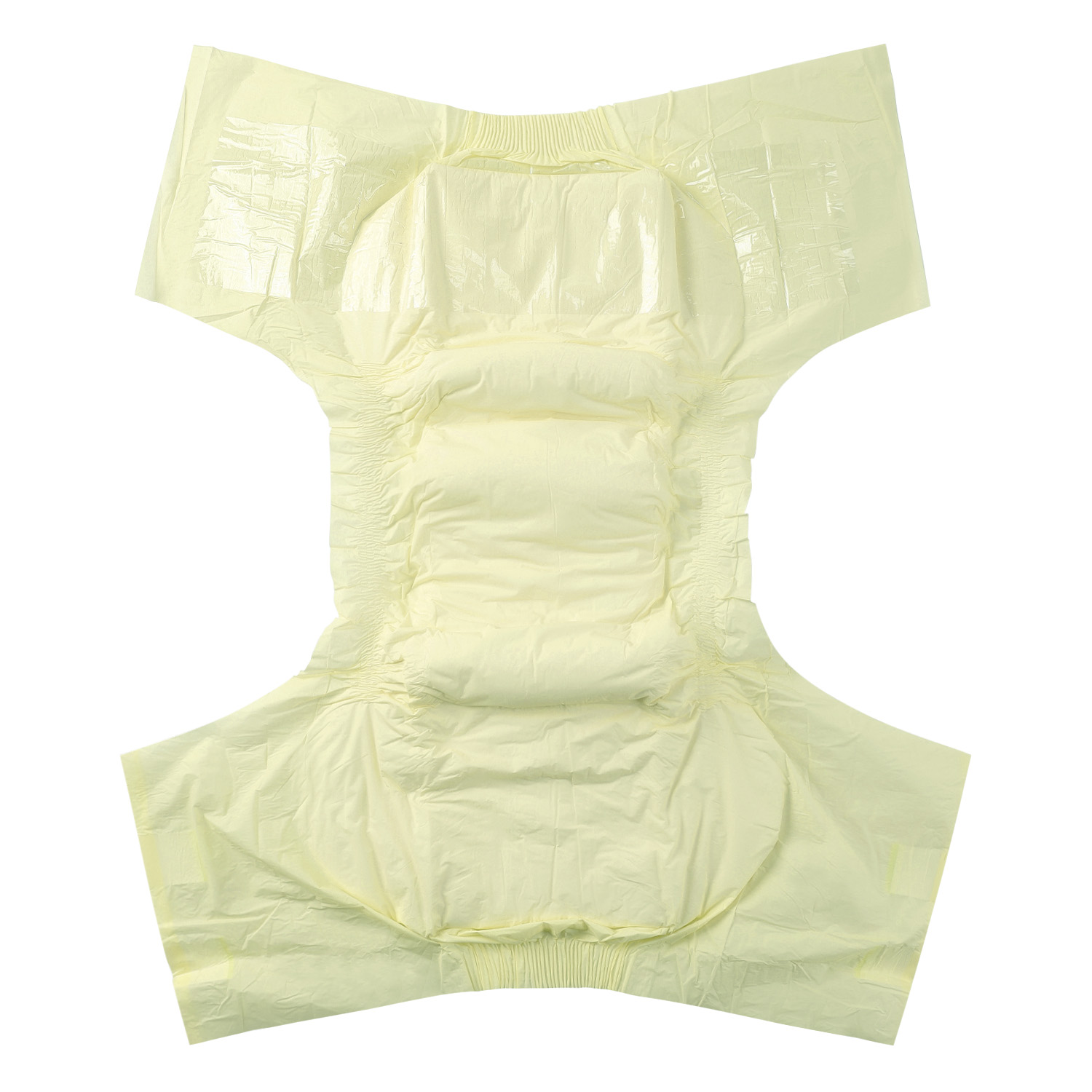 Adult Diaper-Solid Yellow
