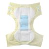Adult Diaper-Solid Yellow