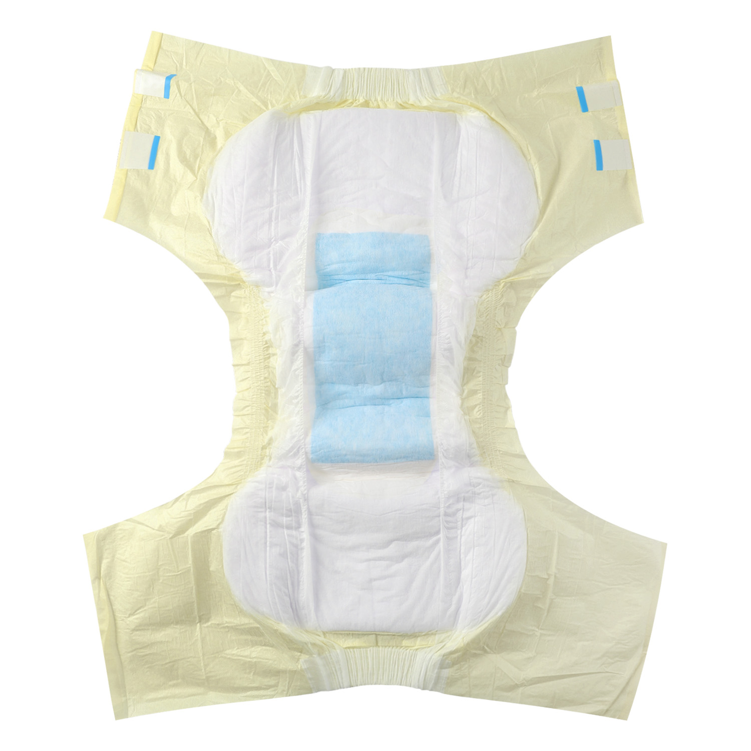 Adult Diaper-Solid Yellow
