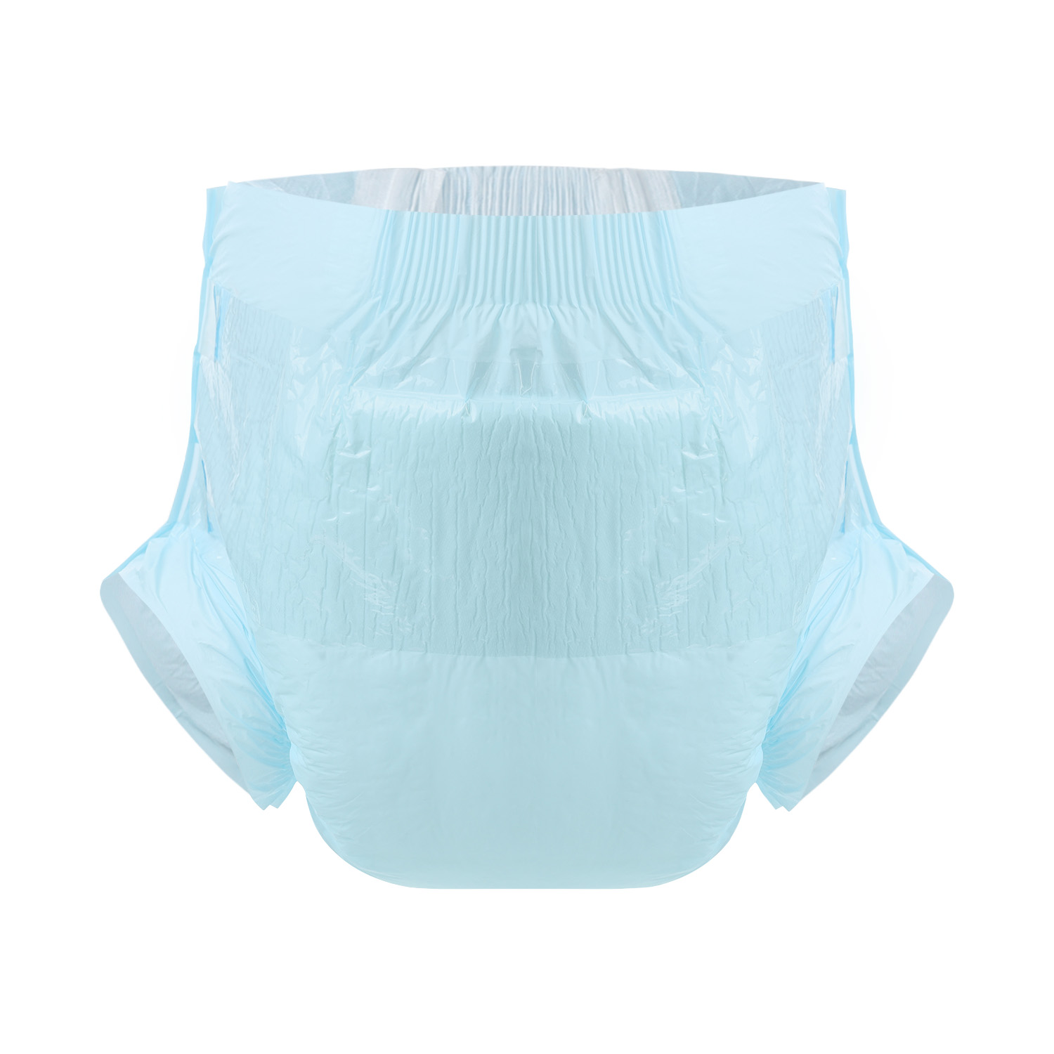 Adult Diaper-Solid Blue