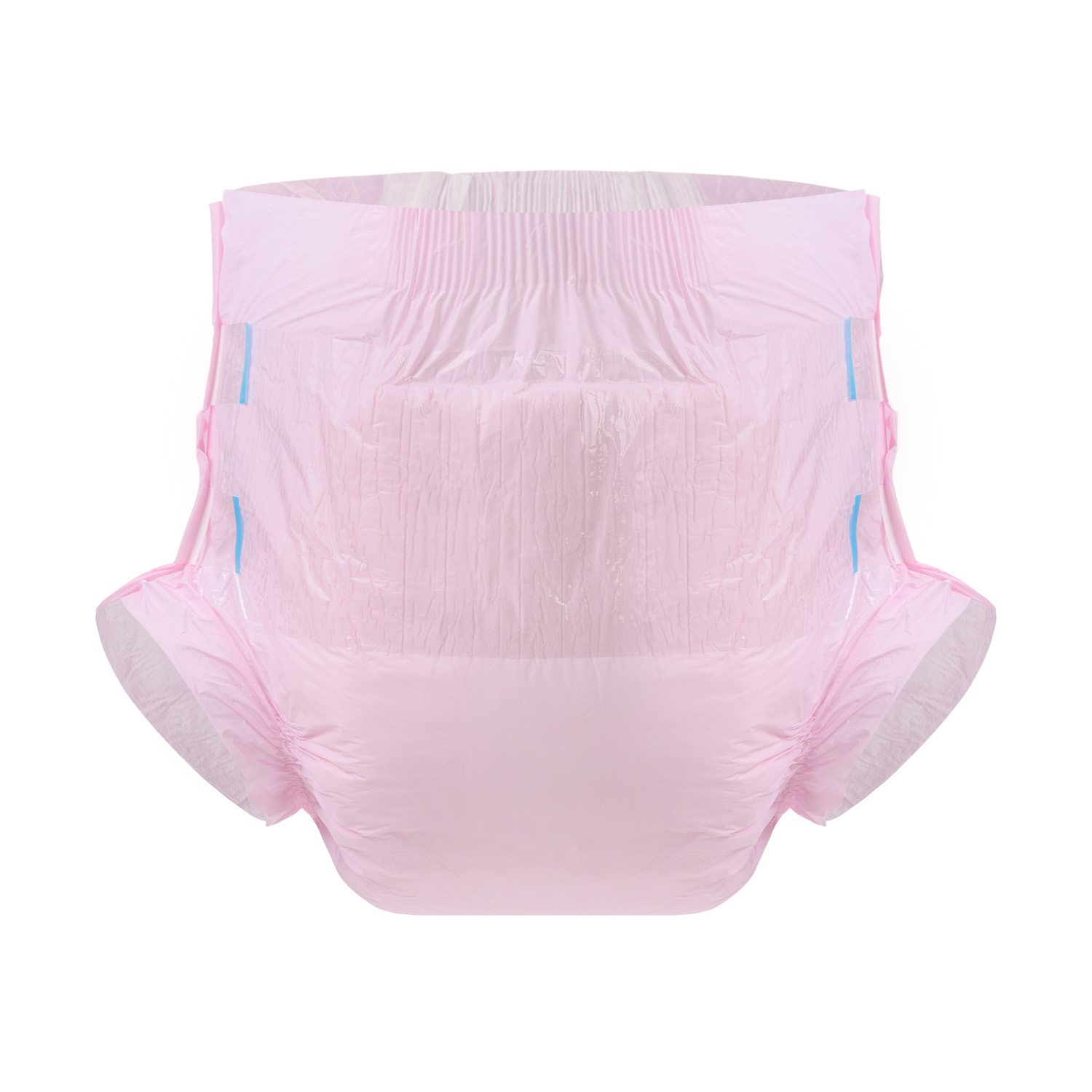 Adult Diaper-Solid Pink