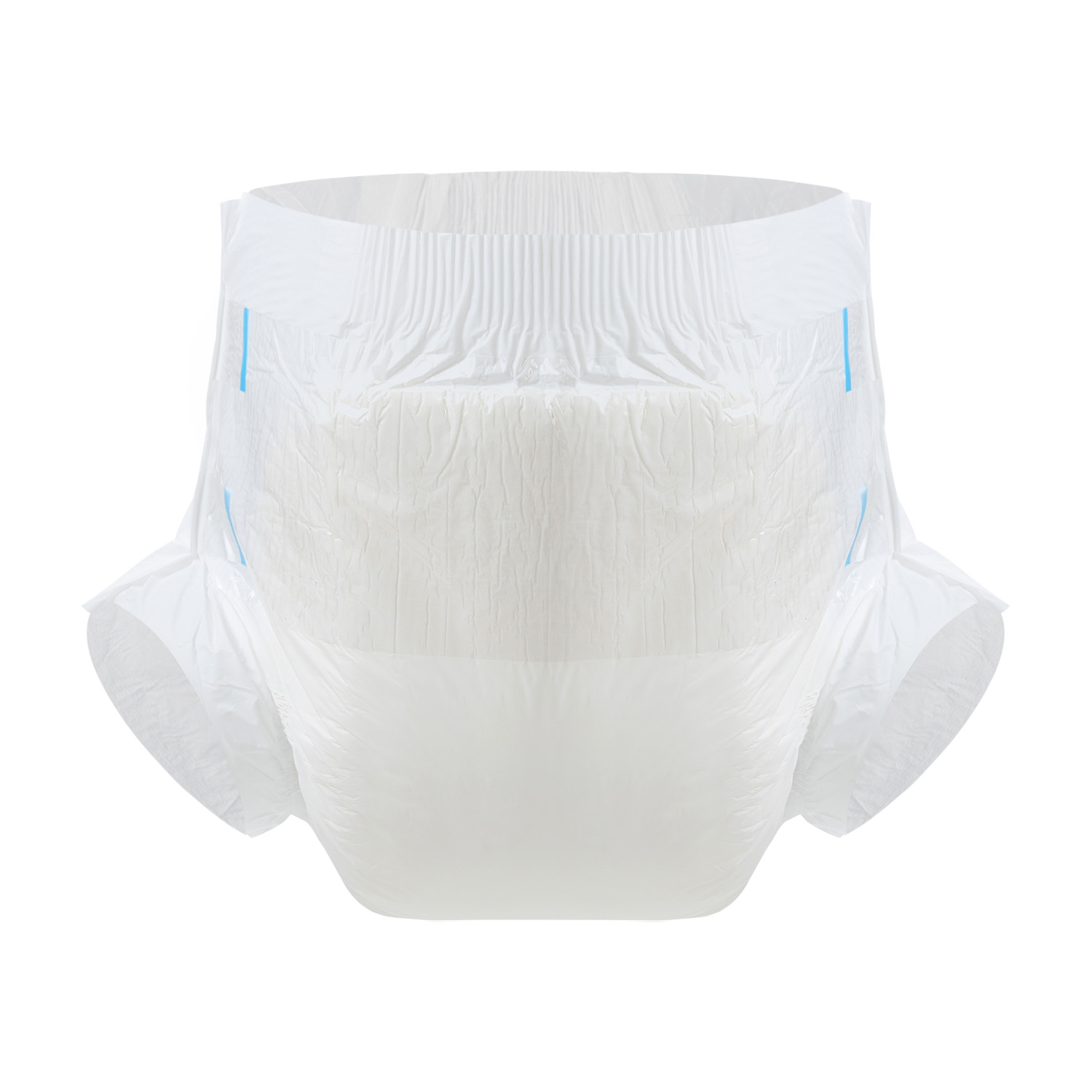 Adult Diaper-Solid White