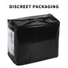 Adult Diaper-Solid Black