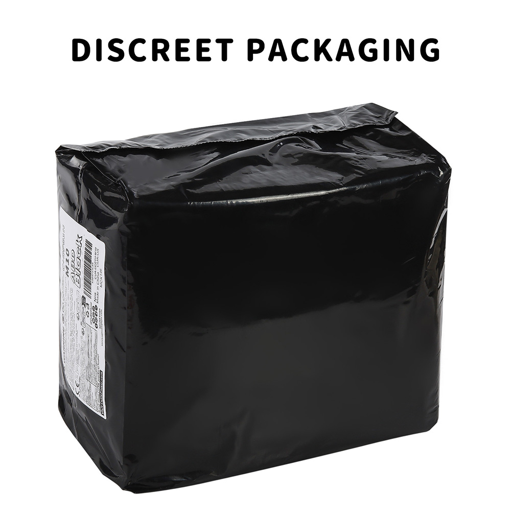 Adult Diaper-Solid Black