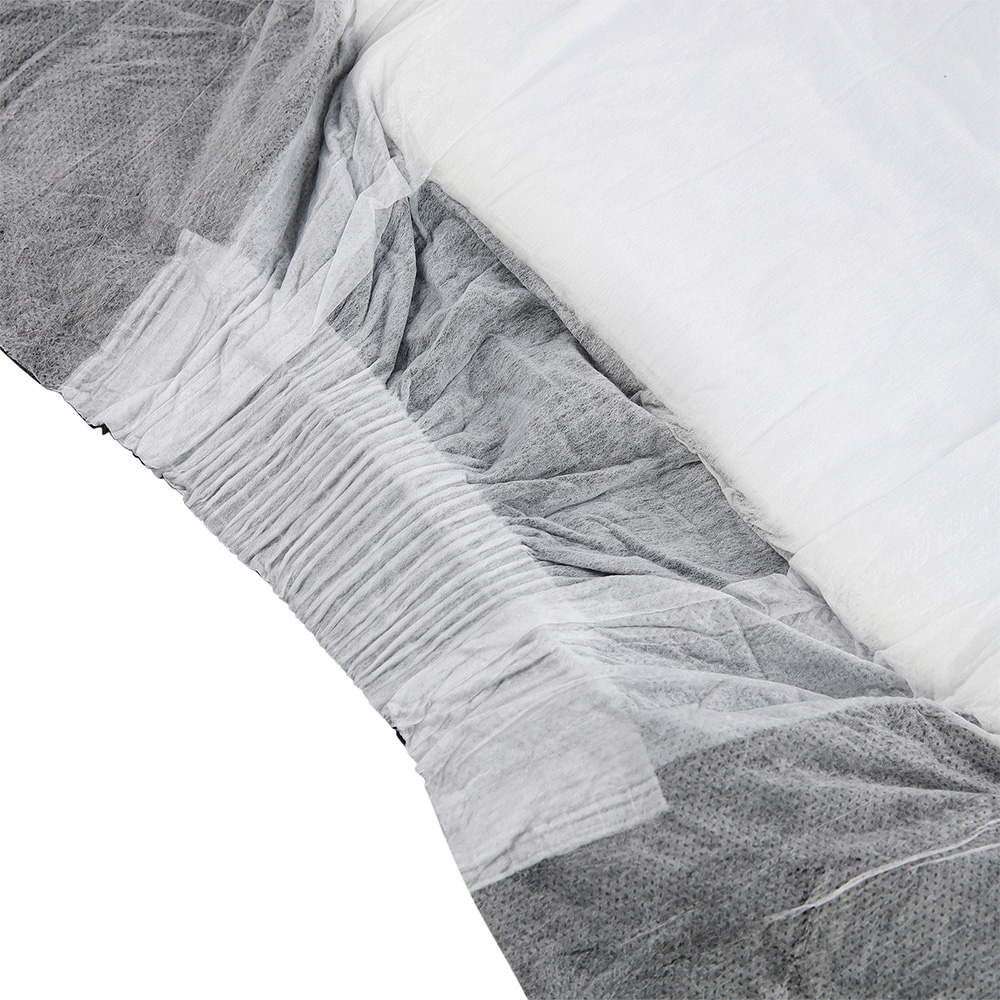 Adult Diaper-Solid Black