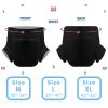 Adult Diaper-Solid Black
