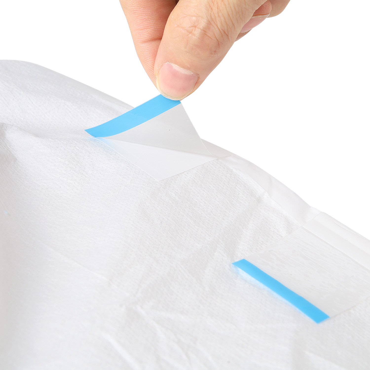 Adult Diaper-Solid White