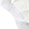 Adult Diaper-Solid White