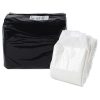 Adult Diaper-Solid White