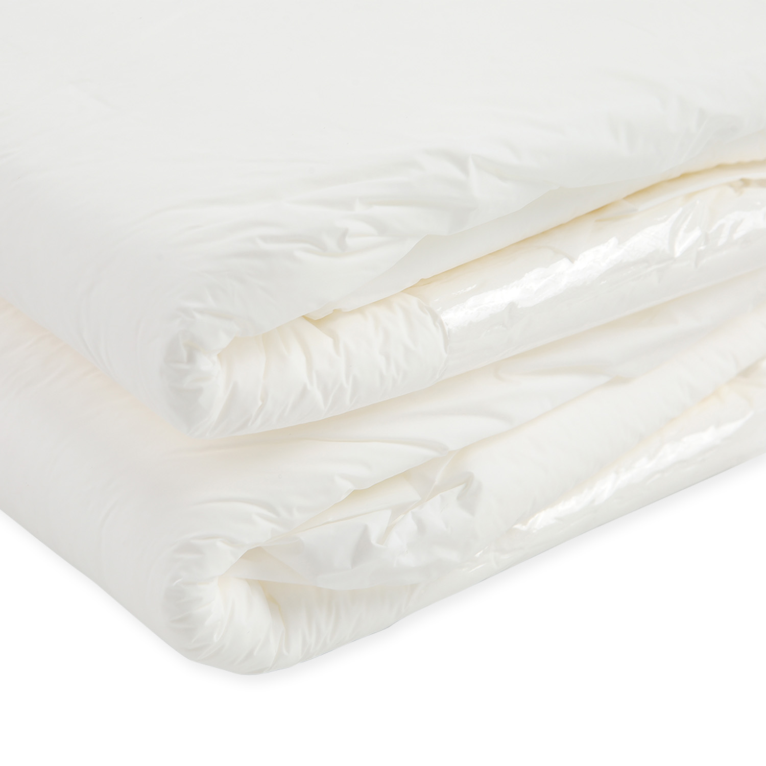 Adult Diaper-Solid White