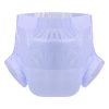 Adult Diaper-Solid Purple
