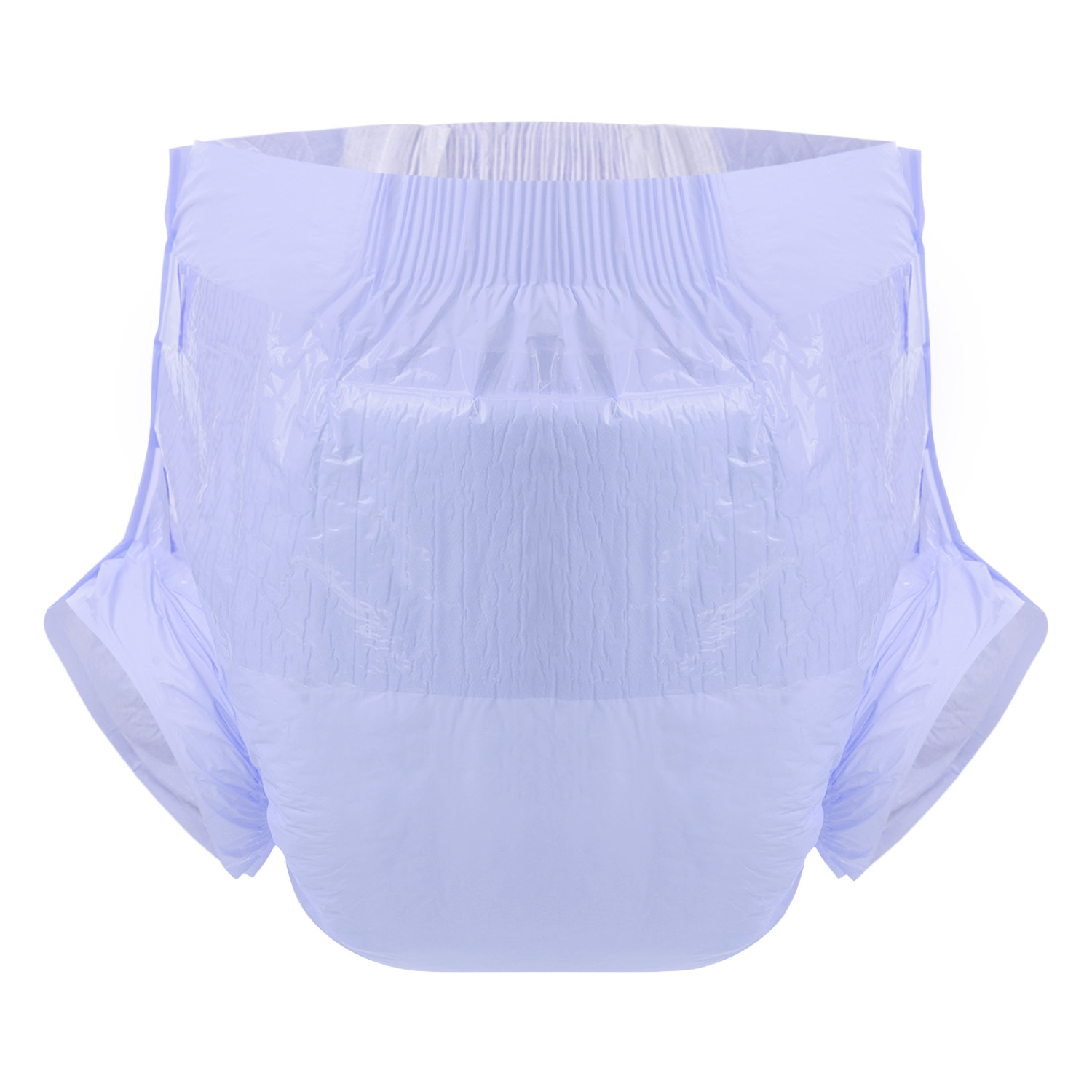Adult Diaper-Solid Purple