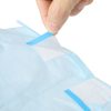 Adult Diaper-Solid Blue