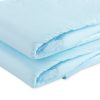 Adult Diaper-Solid Blue