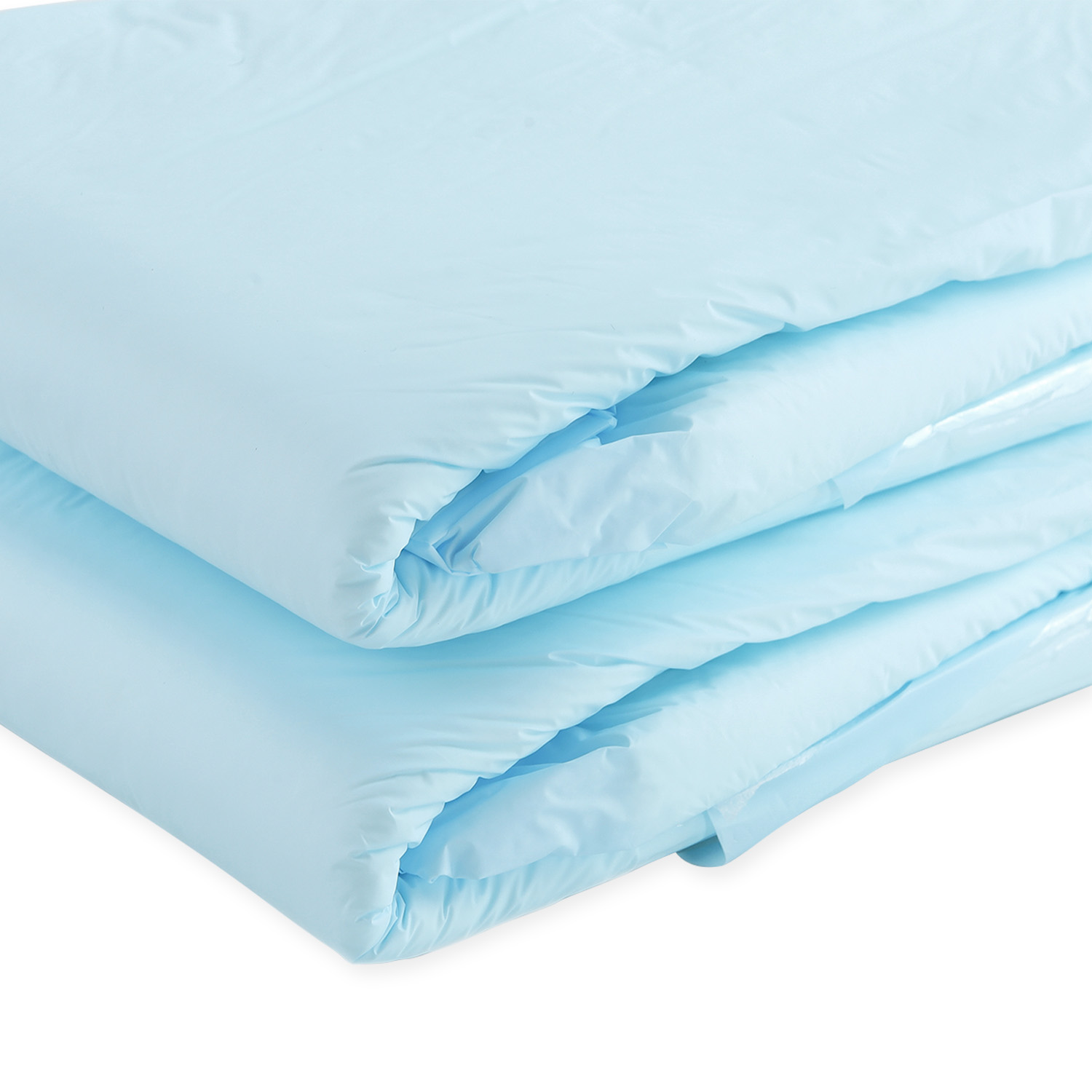 Adult Diaper-Solid Blue
